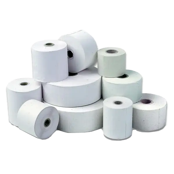 Стрічка касова з термопаперу , ширина 57мм, довжина 19м, втулка 12мм, щільність48-55 г/м2